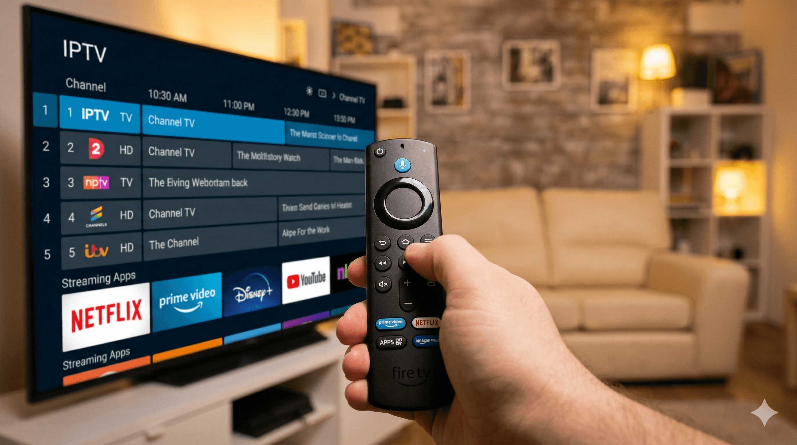 How to Watch IPTV on Firestick (2026 Guide)