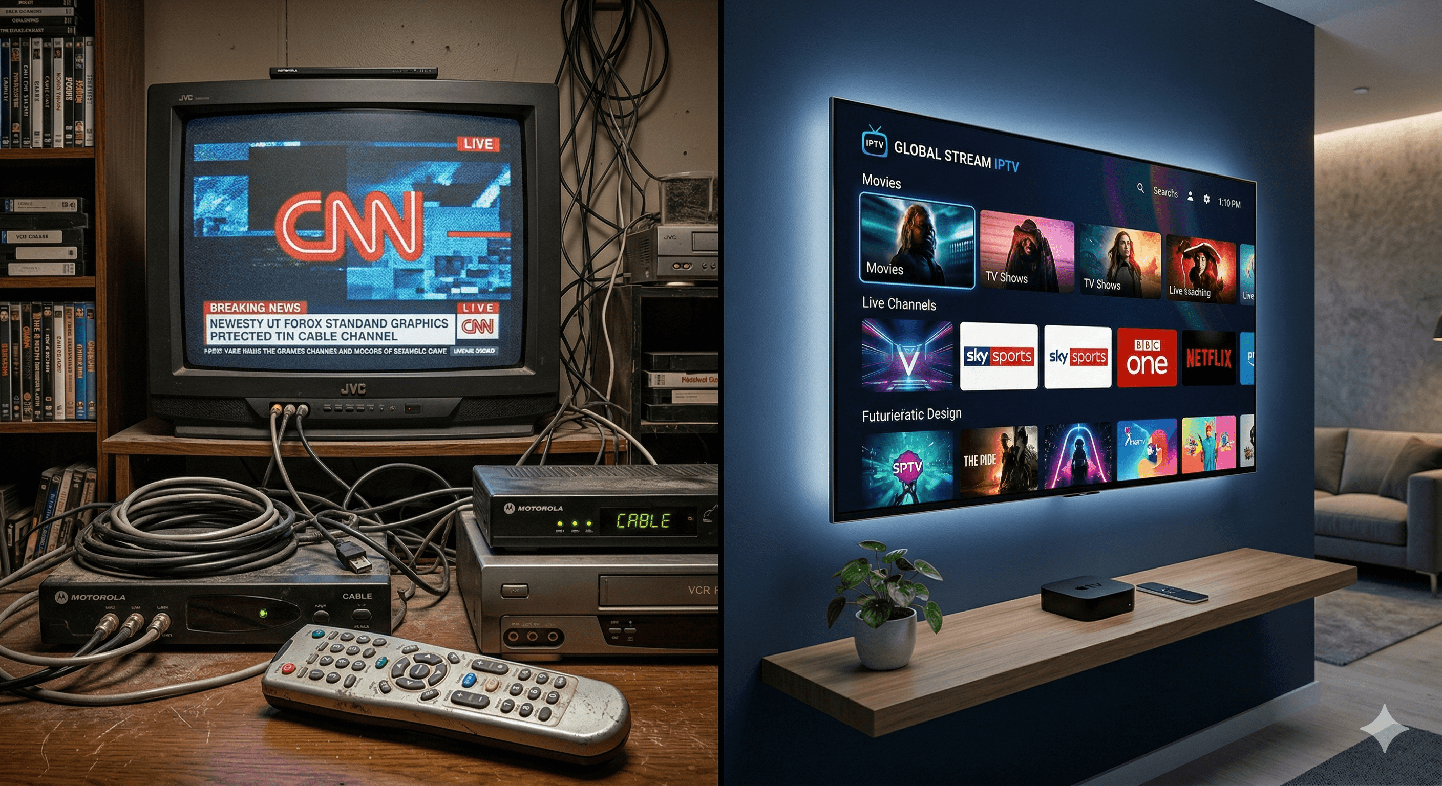 IPTV vs Cable TV: Which Is Better in 2026?
